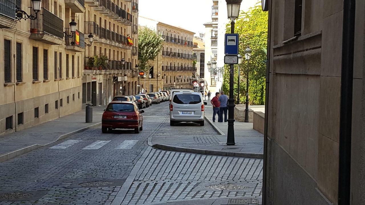 Loft Estudio Breton Gran Via سلامنكا المظهر الخارجي الصورة