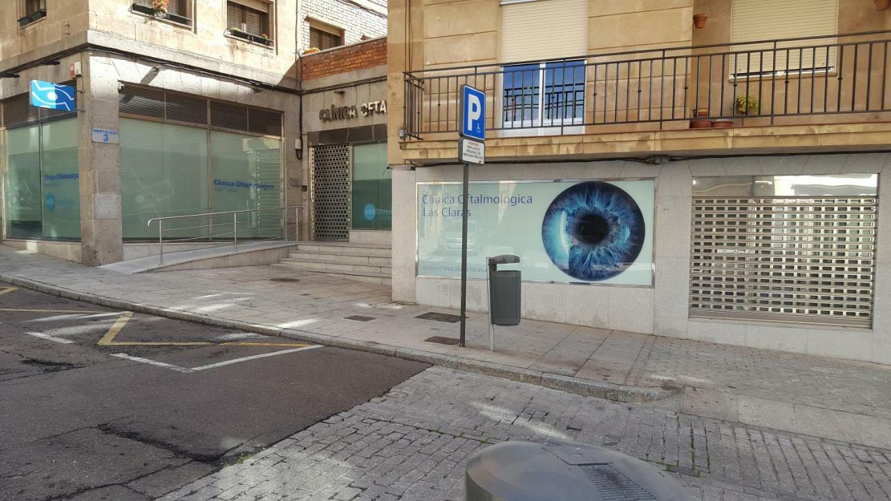 Loft Estudio Breton Gran Via سلامنكا المظهر الخارجي الصورة