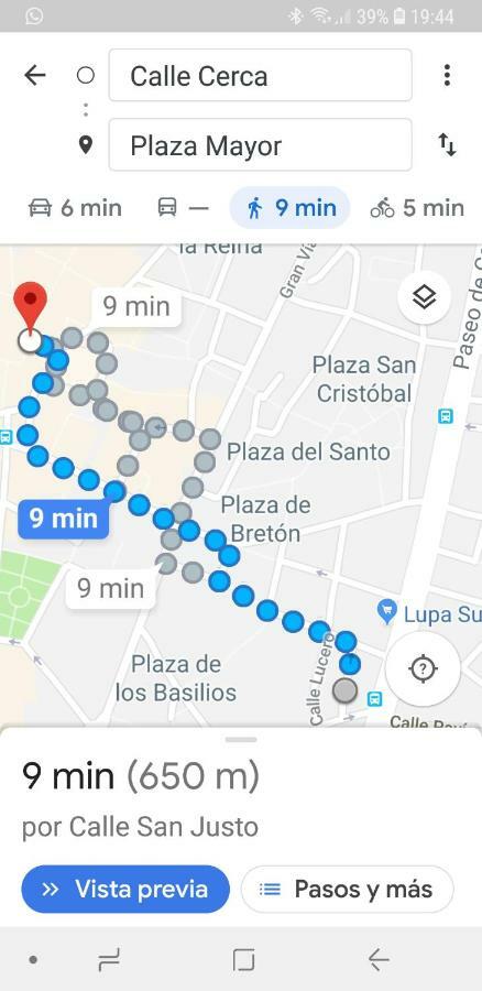 Loft Estudio Breton Gran Via سلامنكا المظهر الخارجي الصورة